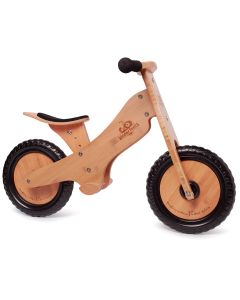 Kinderfeets® Drvena dječja guralica Classic - Bamboo