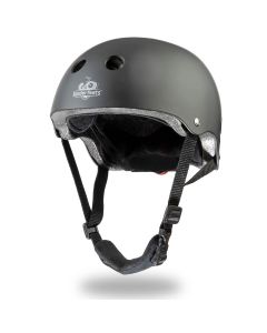 Kinderfeets® Dječja kaciga - Matte Black