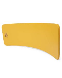 Kinderfeets® Drvena daska za ljuljanje Kinderboard - Mustard