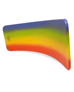 Kinderfeets® Drvena daska za ljuljanje Kinderboard - Rainbow Wash