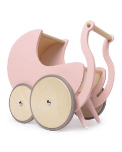 Kinderfeets® Kolica za bebe i vježbanje hodanja Pram Walker - Rose