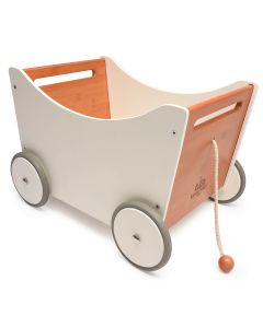 Kinderfeets® Drveni spremnik - White