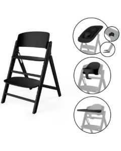 Cybex hranilica Click&Fold 4u1 - Stunning Black