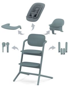 Cybex® Dječja hranilica Lemo set 4u1 - Stone Blue