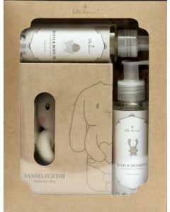 Lille Kanin Gift Box– poklon set za kupanje i igru