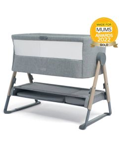 Mamas & Papas krevetić za bebe Lua - Grey