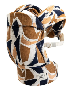Mama Hangs Nosiljka Carry & Bloom Jacquard Earth
