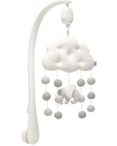 Mamas & Papas Glazbeni vrtuljak Welcome To The World - Grey