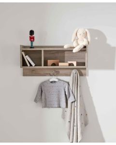Mamas & Papas Franklin zidna polica - Grey Wash