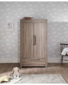 Mamas & Papas Franklin ormar - Grey Wash