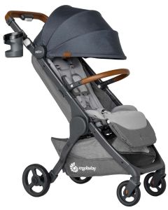 Ergobaby Metro+ Deluxe kompaktna gradska kolica - London Grey