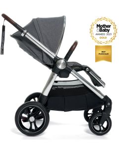 Mamas & Papas Ocarro dječja kolica 2u1 - Signature Edition Grey Mist