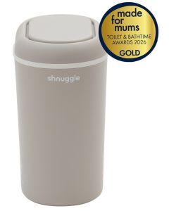 Shnuggle Eco-Touch Spremnik za odlaganje pelena - Taupe