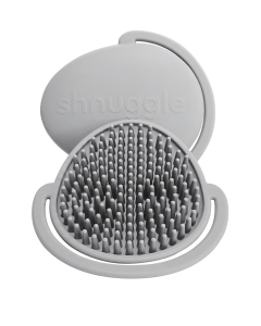 Shnuggle Meka silikonska četka za kupanje - Grey 2025