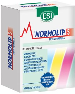 NORMOLIP 5 kapsule