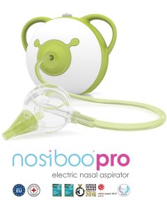 Nosiboo PRO električni nosni aspirator - Green