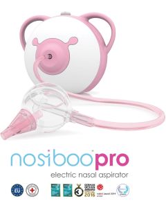 Nosiboo PRO električni nosni aspirator - Pink