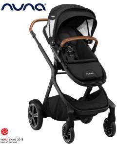Nuna® Dječja kolica 2u1 Demi™ Grow -  Caviar