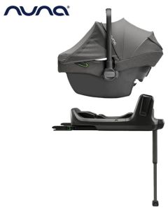 Nuna Dječja autosjedalica Pipa™ Next i-Size 0+ (40-83 cm) Granite + IsoFix baza