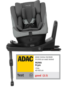 Nuna® Dječja autosjedalica Prym™ 360° i-Size 0+/1 (0-18,5 kg) Dove