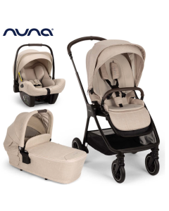 Nuna® Dječja kolica 3u1 Triv™ Next + Pipa™ Next Biscotti
