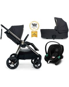 Mamas & Papas Ocarro dječja kolica 3u1 - Onyx