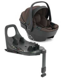 Oyster Dječja autosjedalica Capsule 360 i-Size (40 - 87 cm) + Oyster 360 isofix baza - Chocolate Velvet