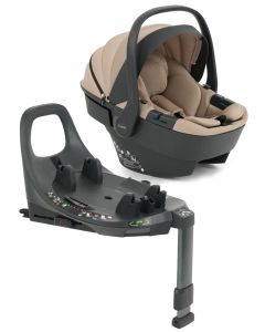 Oyster Dječja autosjedalica Capsule 360 i-Size (40 - 87 cm) + Oyster 360 isofix baza - Fawn