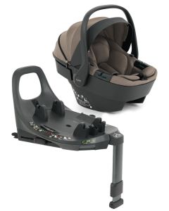 Oyster Dječja autosjedalica Capsule 360 i-Size (40 - 87 cm) + Oyster 360 isofix baza - Mink