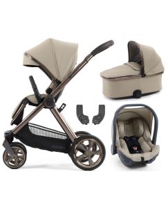 Oyster4 dječja kolica 3u1 - Buttermilk