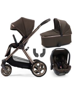 Oyster4 dječja kolica 3u1 - Chocolate Velvet