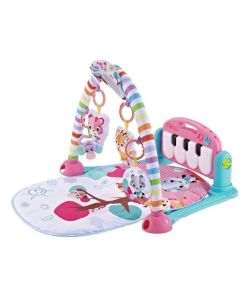 Kikka Boo Piano edukativna podloga s klavirom i projektorom - Pink Forest