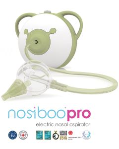 Nosiboo PRO električni nosni aspirator - Green