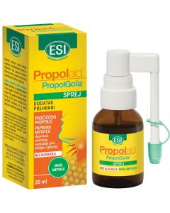 Propolaid® PropolGola Spray raspršivač za grlo bez alkohola