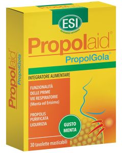 Propolaid® PropolGola tablete za žvakanje s okusom mente
