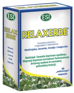 RELAXERBE kapsule
