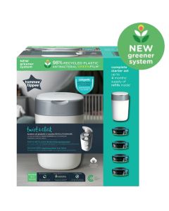 Tommee Tippee® Sangenic "Twist & Click" sustav za odlaganje iskorištenih pelena + 4 kazete