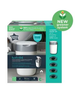 Outlet - Tommee Tippee® Sangenic "Twist & Click" sustav za odlaganje iskorištenih pelena + 4 kazete