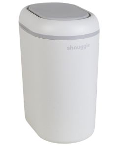 Shnuggle Eco-Touch Spremnik za odlaganje pelena - White/Grey