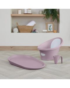Shnuggle Set za kupanje i njegu bebe - Blossom
