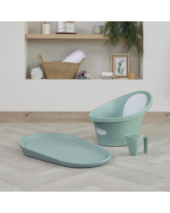 Shnuggle Set za kupanje i njegu bebe - Eucalyptus