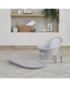 Shnuggle Set za kupanje i njegu bebe - Taupe