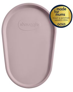 Shnuggle Silikonska mekana podloga za prematanje Squishy - Blossom