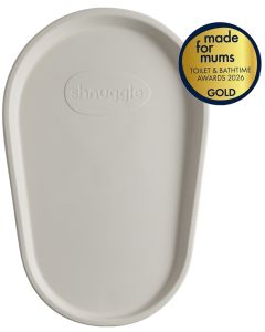 Shnuggle Silikonska mekana podloga za prematanje Squishy - Ivory