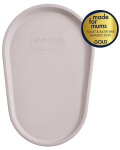 Shnuggle Silikonska mekana podloga za prematanje Squishy - Taupe