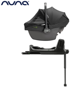 Nuna Dječja autosjedalica Pipa™ Next i-Size 0+ (40-83 cm) Caviar + IsoFix baza