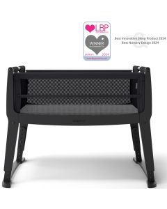 SnuzPod Studio Krevetić za bebe - Brooklyn Graphite