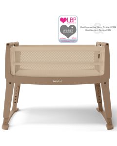 SnuzPod Studio Krevetić za bebe - Milan Mocha