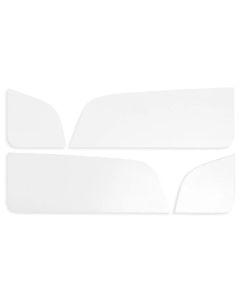 SnuzKot Skandi Zaštitna ogradica za krevetić - Toddler Rails - White