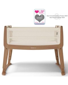 SnuzPod Studio Krevetić za bebe - Rio Walnut